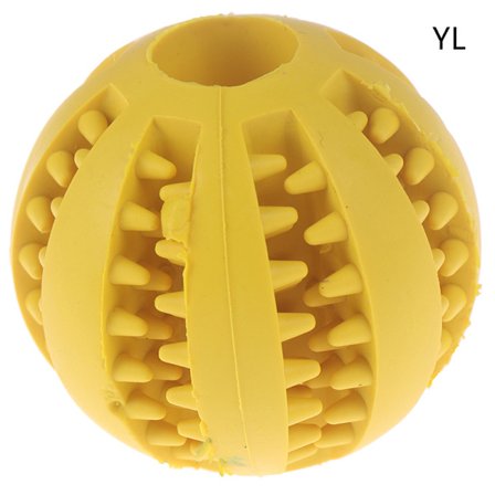 Hundleksaker Stretchgummi som läcker boll Katt Hundtuggleksaker