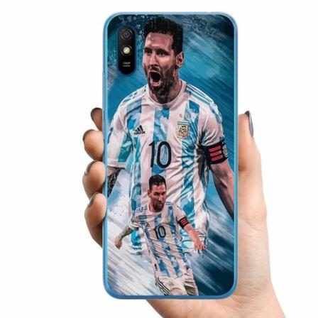 Xiaomi Redmi 9a Tpu Mobilskal Lionel Andrés Messi