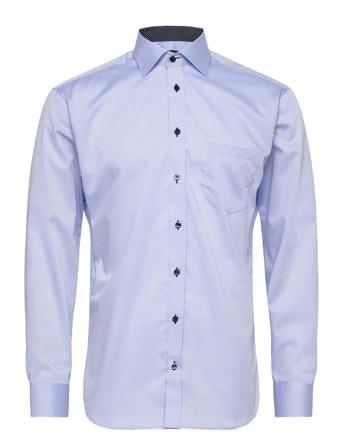 Twill With Contrast Black Blue Bosweel Shirts Est. 1937