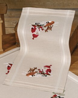 Läufer Im Wald mit oder ohne Garn - Läufer mit Garn - Permin