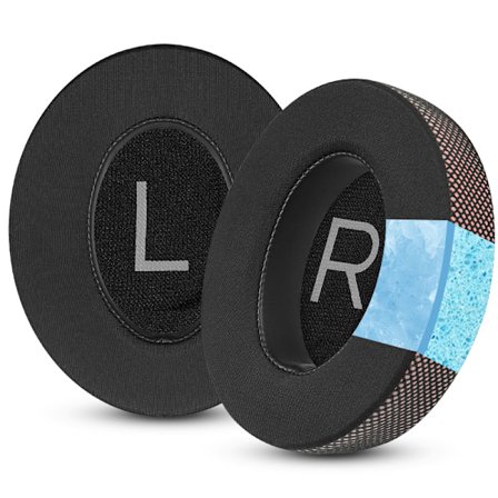 Kjølende Gel Erstatningsøreputer for Bose Noise Cancelling Headphones 700 (Nc700) (Svart Oransje)