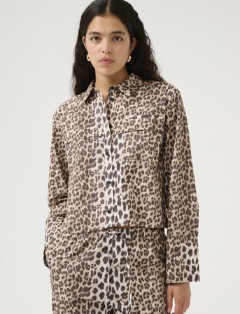 Karen By Simonsen Kbulrike Shirt - Brown - 36