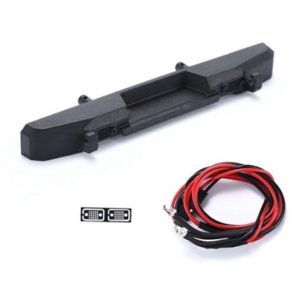 Takapuskuri Axial SCX24 AXI00002 1/24 RC-autoon, päivitysosat ja tarvikkeet