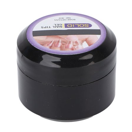 Negleforlengelsesgel 8ml Lav Lukt Transparent Skinnende Bygger med God Seighet for Hjemmemanikyr