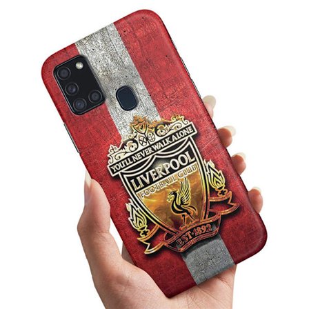 Cover / Mobilcover til Samsung Galaxy A21s - Liverpool