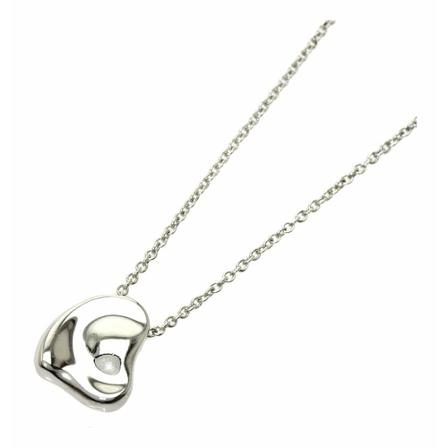 Tiffany & Co. Pre-owned, Necklaces Grijs, Dames, Maat:ONE Size