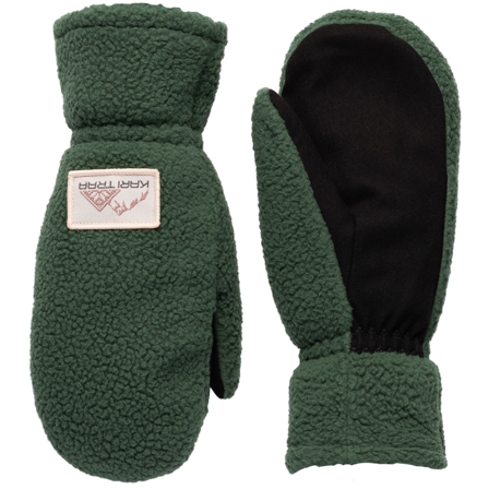 Kari Traa W's Rothe Pile Mittens Thyme