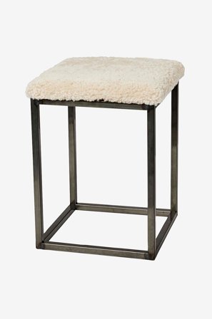 Skinnwille - Pall Palle S - Beige - Bänkar - Från Homeroom