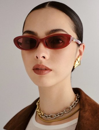 Le Specs The Whisperer - Pink - ONE SIZE