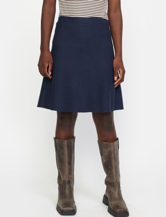 Soft Rebels Srhenrietta Short Skirt - Navy - S