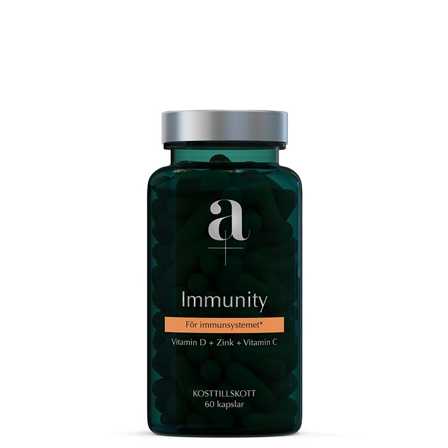 A+ Immunity 60 kapslar zink