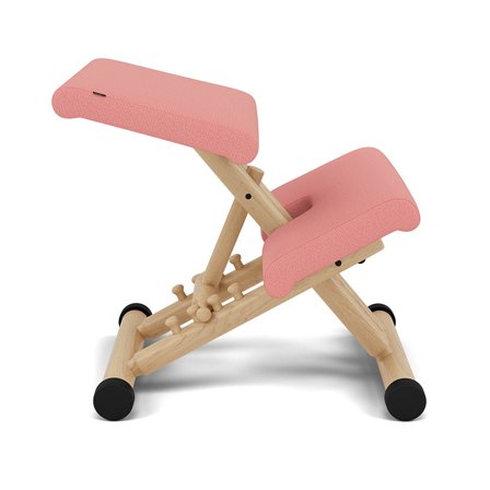 Varier Furniture Multi - Pink Polyester - Natural base