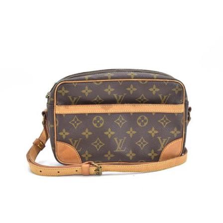 Louis Vuitton Vintage, Pre-owned bag Bruin, Dames, Maat:ONE Size,Canvas