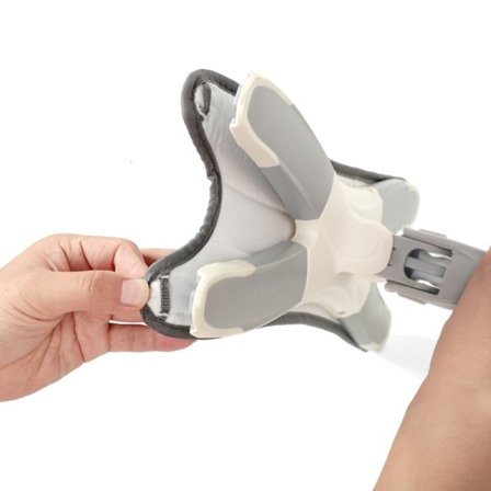 X-type flad gulv moppe med udskift klud hoveder 360 grader klem moppe