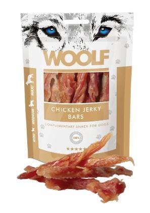 Woolf Jerky Bars Kylling - 100g