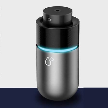 Car Aromas Diffuser Usb Car Humidifier Spray Car Air Purifier Eliminates Odor Led Lights