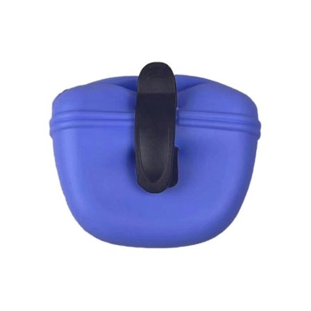 650 ml hundegodbidpose med magnetisk lukning, taljeklips, stor kapacitet, bærbar træningstaske til kæledyrshunde