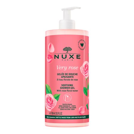Nuxe Gel Doccia Lenitivo 750ml - Bagno e Doccia