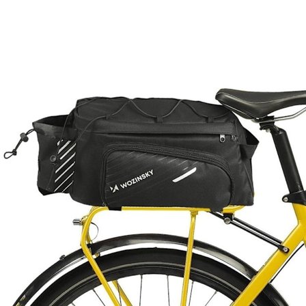 Wozinsky Cykelbagagetaske bag med rem 9L
