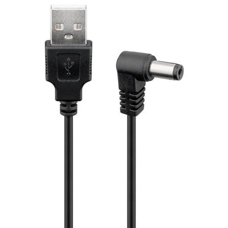 Goobay USB til DC-kabel 5,5/2,5 mm