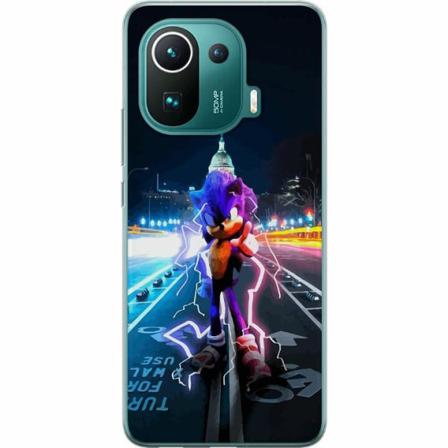 Xiaomi Mi 11 Pro Mjukt Skal - Sonic The Hedgehog