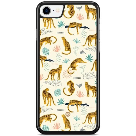 Bjornberry Skal iPhone SE (2020) - Tropic Leopards