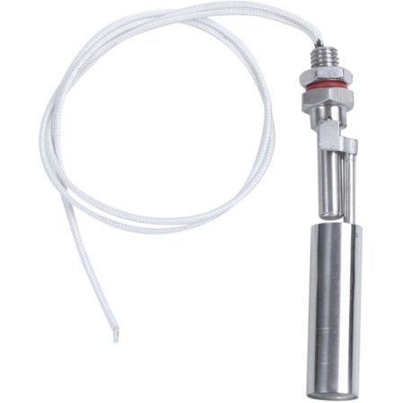 Rustfrit niveauafbryder sensor vandret flyderkontakt