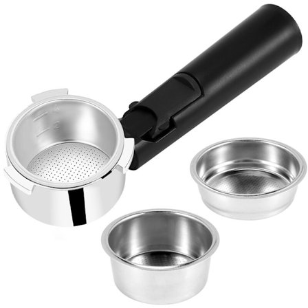 51 mm Bottenlös filterkaffemaskin Tillbehör Hushåll Kaffemaskin Tillbehör Stödhandtag Hållhandtag