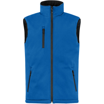 Vadderad Softshellväst Herr*