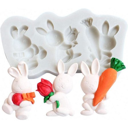 Silikonform Dekorationsverktyg Choklad Godis Tårta Gumpaste Form