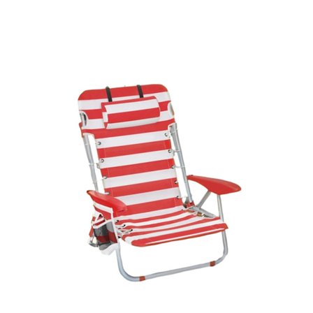 Rootz Beach Stol - Campingstol - Foldbar stol - Bærbar komfort - 68 cm x 63 cm x 75 cm