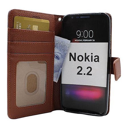 New Standcase Wallet Nokia 2.2