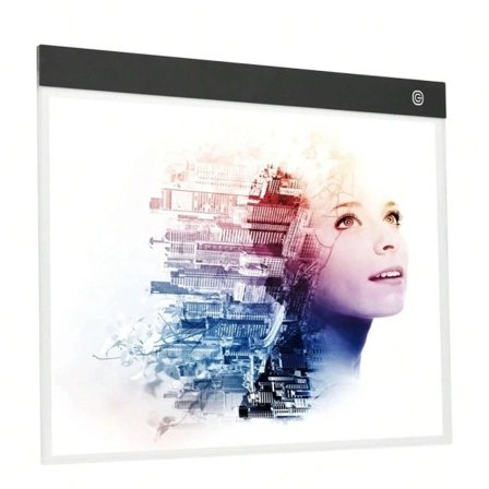 A3 LED Kopiering Bord Barn Tegne Tavle