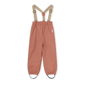 Mini A Ture Wood Rose Wilans Shell Trousers - Bottoms - 116 cm - Pink