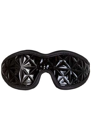 Diabolique Black Eye Mask - Woome.pl
