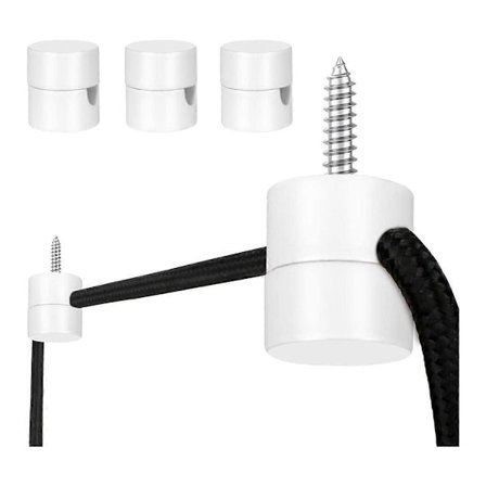 3-pak Tak Kroge til Loftslamper, Hængende Lampekrog til Loftslampe, Tak Kroge