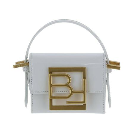 By Far, Fran Micro Bag Wit, Dames, Maat:ONE Size