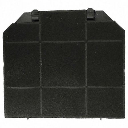 Franke 1120016756 Aktivt kullfiltererstatning for kjøkkenvifte - 26,5 x 23,7 x 1,6 cm