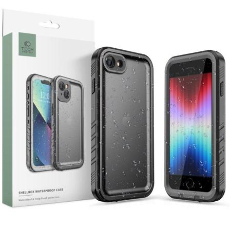 Tech-protect Iphone 7/8/se Skal 360 Ip68 Shellbox Svart