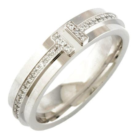 Tiffany & Co. Pre-owned Rings Grå, Dame Vintage Smykker, Størrelse: ONE Size