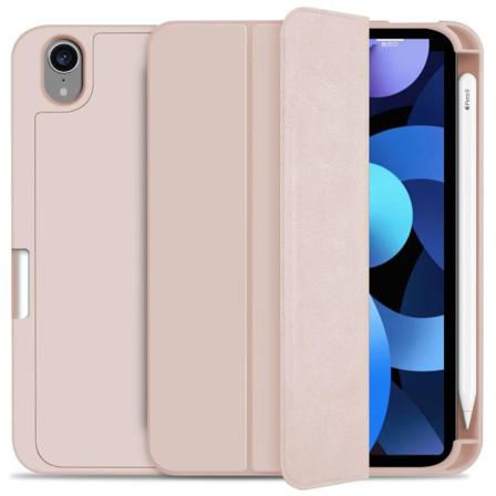 Tech-protect Ipad Mini 2021 Fodral Med Pennhållare Rosa