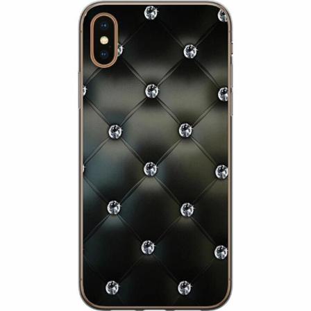 Apple Iphone Xs Max Mjukt Skal - Big As Diamond