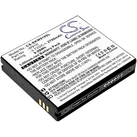 Batteri for Hotspot for Skyroam W19, W19H, W20