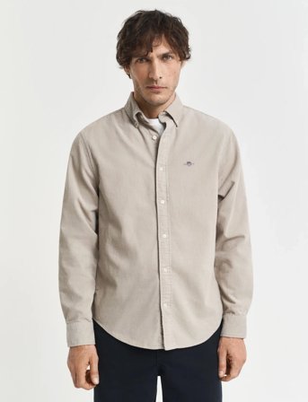 GANT Reg Corduroy Shirt - XL
