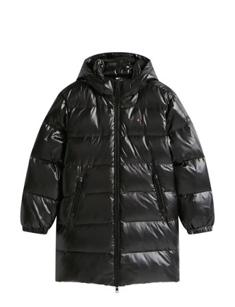 Tommy Hilfiger | Essential Long Down Jacket | 128