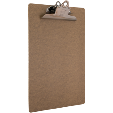 Menyhållare med Klämma Securit A4