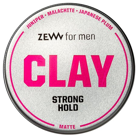 Zew for Men Hair Clay Japanese Plum Scent 100 ml, Hår, Skægpleje, Skægvoks