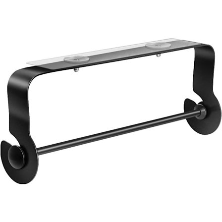 SUS304 Stainless Steel Paper Towel Holder, Enhance Your Kitchen or Bathroom with its Rustproof and Space-Saving Design