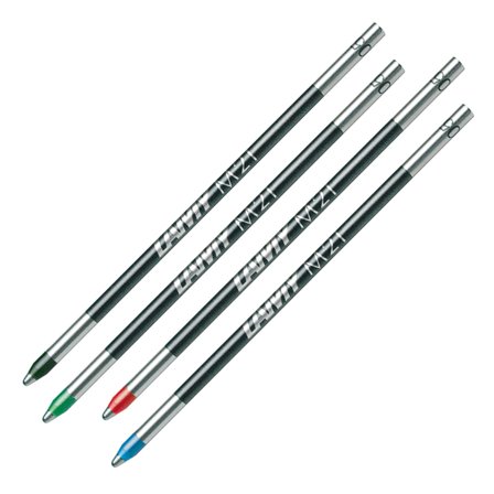 M 21 Ballpoint refill Red / Medium