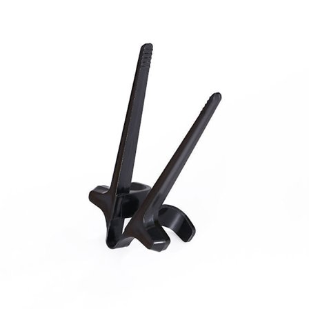 Finger Chopstick Snack Holders for å holde hendene rene (sett med 4)